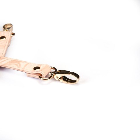 Liebe Seele uprząż Bondage Boudoir Amor Pink Hogtie
