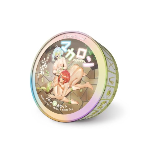 Liebe Seele zestaw Bondage Macaron 9pcs Bondage Kit-Melon