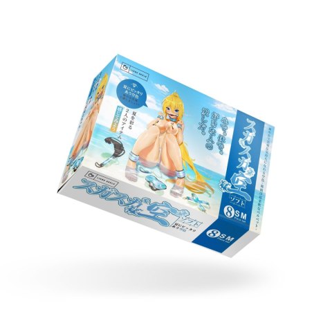 Liebe Seele zestaw Bondage Vivid Sorairo 8 Pieces Set