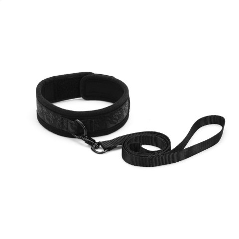 Liebe Seele zetaw Black Lace and Neoprene 11pcs Bondage Kit