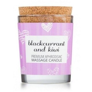 Magnetifico świeca do masażu Enjoy It! Blackcurrant & Kiwi 70ml