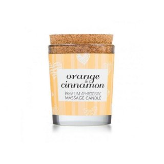 Magnetifico świeca do masażu Enjoy It! Orange & Cinnamon 70ml
