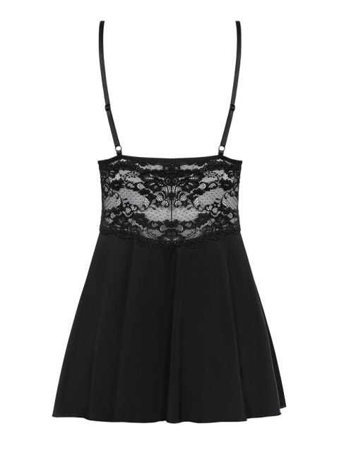 Babydoll czarny S/M 810-BAB