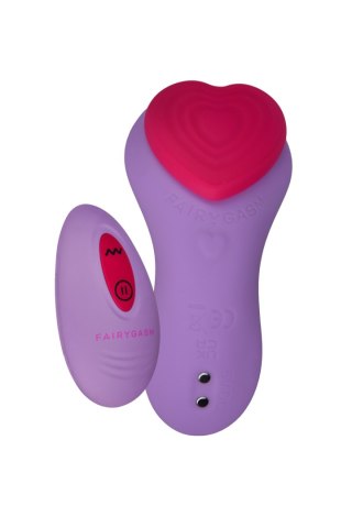 Masażer intymny FairyGasm HeartGem Violet
