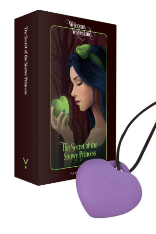 Masażer intymny FairyGasm PleasureStone Violet