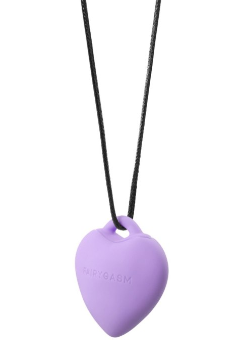 Masażer intymny FairyGasm PleasureStone Violet