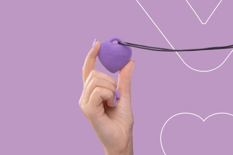 Masażer intymny FairyGasm PleasureStone Violet