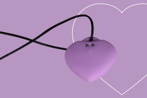 Masażer intymny FairyGasm PleasureStone Violet