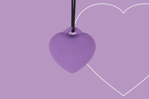 Masażer intymny FairyGasm PleasureStone Violet