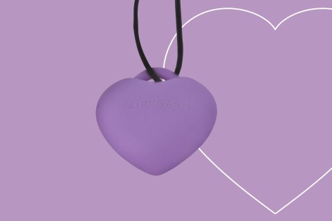 Masażer intymny FairyGasm PleasureStone Violet