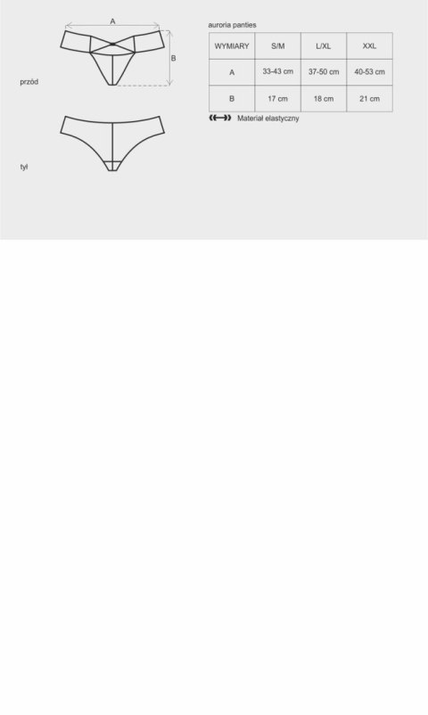 Obsessive figi Auroria S/M