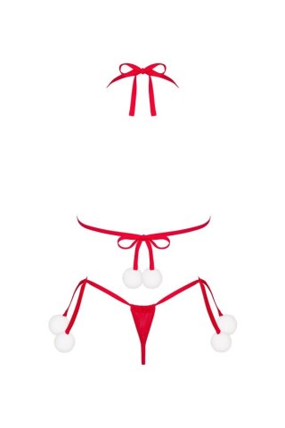 Obsessive komplet bielizny Bobble Girl OneSize