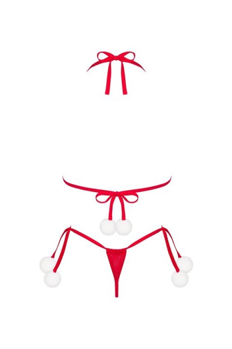 Obsessive komplet bielizny Bobble Girl OneSize