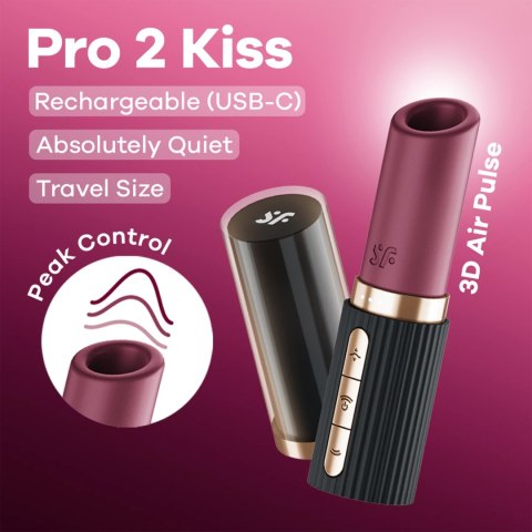 Satisfyer powietrzny stymulator Pro 2 Kiss