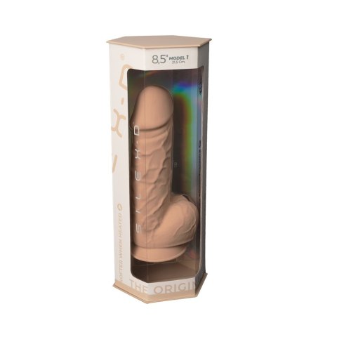 Silexd dildo z przyssawką 21 cm Model 1 8,5" Flesh