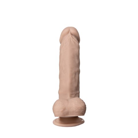 Silexd dildo z przyssawką 22,9 cm Real Skin Model 1 9" Flesh
