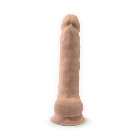 Silexd dildo z przyssawką 38 cm Model 1 15" Flesh