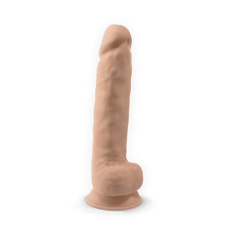 Silexd dildo z przyssawką 38 cm Model 1 15" Flesh