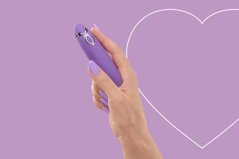 Stymulator łechtaczki FairyGasm PleasureArrow Violet