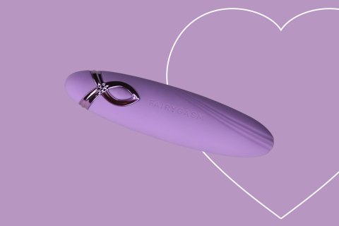 Stymulator łechtaczki FairyGasm PleasureArrow Violet