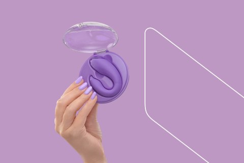 Wibrator dla par FairyGasm PleasureBerry Violet