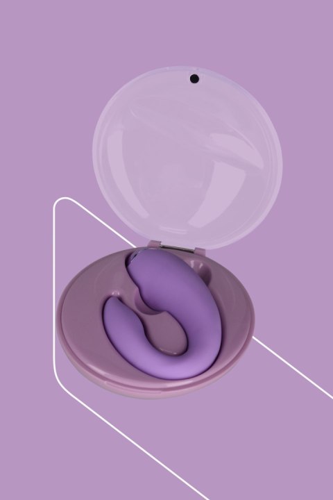 Wibrator dla par FairyGasm PleasureBerry Violet