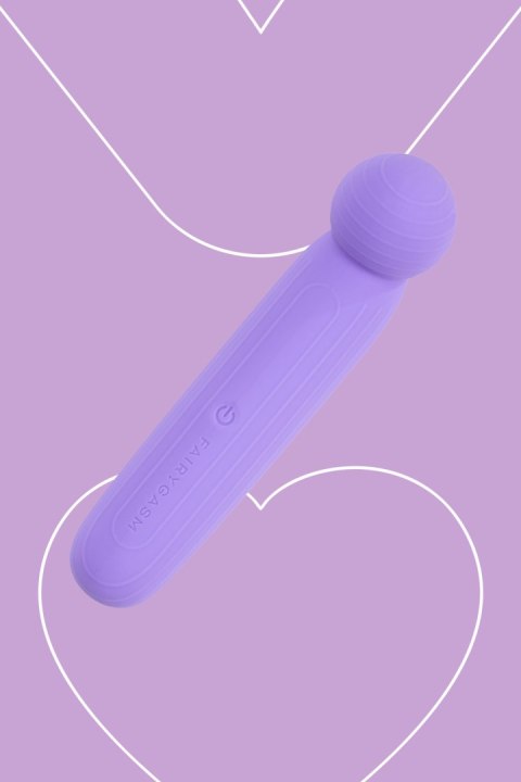 Wibrator do punktu G FairyGasm LustTree Violet