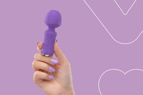 Wibrator różdżka FairyGasm SecretFuntasy Violet
