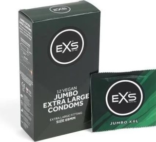 Prezerwatywy XXL EXS Jumbo Condoms 12 Pcs