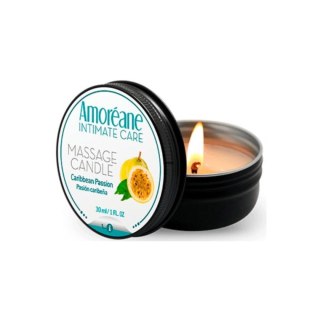 Amoreane Świeca do Masażu Massage Candle Tropical Temptation 30ml