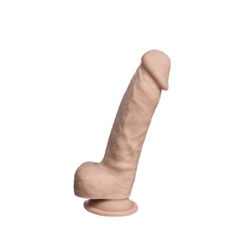 Silexd dildo z przyssawką 21 cm Real Skin Model 1 8" Flesh