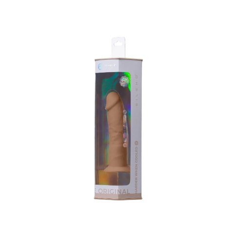 Silexd silikonowe dildo 15cm Model 2 6" Flesh