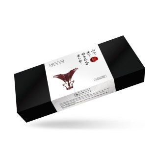 Liebe Seele Wine Red Delux Strap on Forced Orgasm Harness Belt