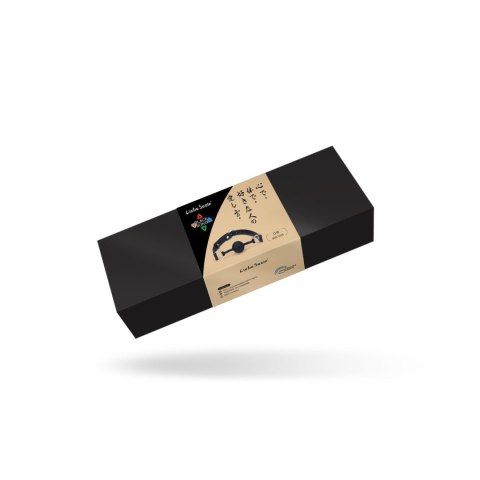 Liebe Seele knebel Black Bond Ball Gag