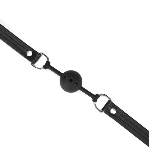 Liebe Seele knebel Black Bond Ball Gag