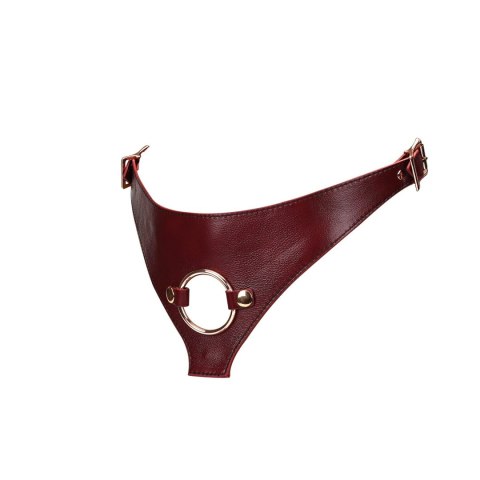 Liebe Seele uprząż Wine Red Strap-on Harness