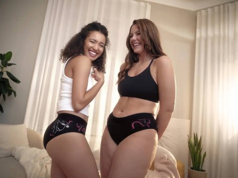 Bielizna menstruacyjna Intimina Bloom Menstrual Panties S
