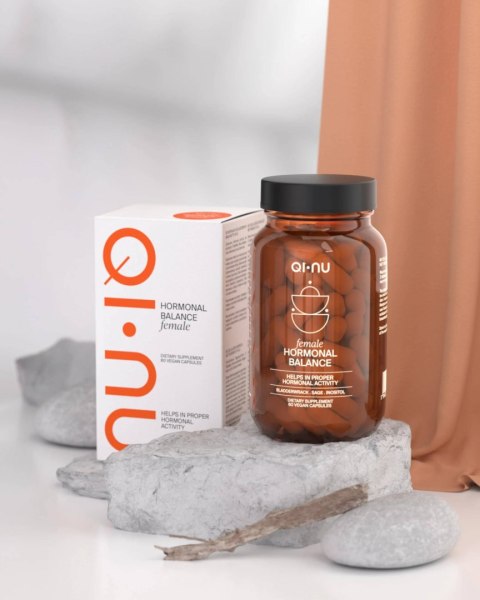 Wsparcie dla kobiet 60 kapsułek Qi-Nu HormonalBalance