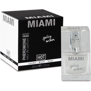 Feromony Pheromone Perfume MIAMI spicy man 30ml HOT