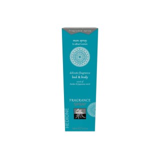 Feromony Shiatsu Bed&Body Spray Amber & Japanese Mint 100ml Ero