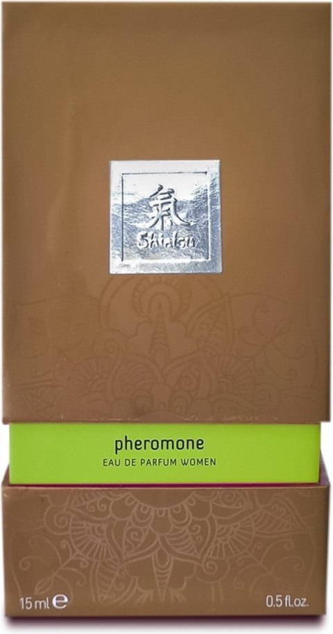 Feromony dla kobiet Pheromon Fragrance Woman Lime 15ml Shiatsu