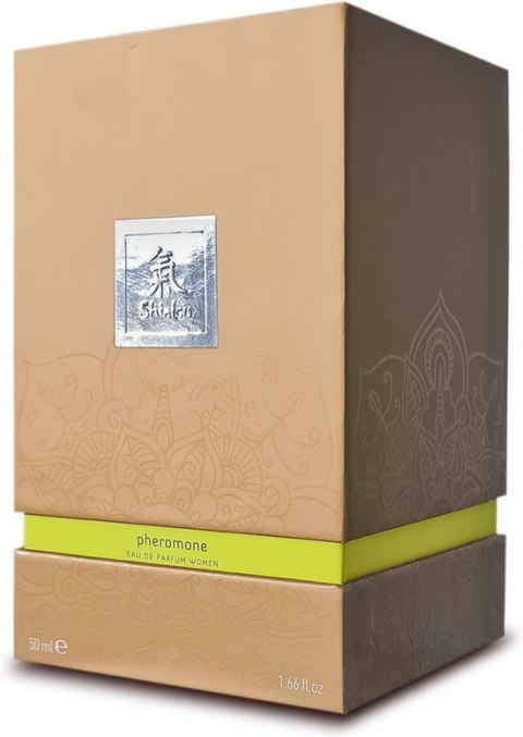 Feromony dla kobiet Pheromon Fragrance Woman Lime 50ml Shiatsu