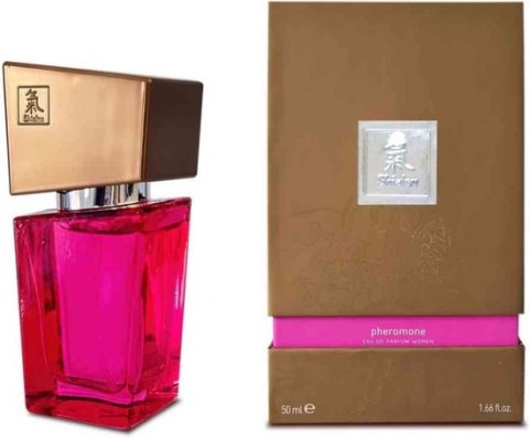 Feromony dla kobiet Pheromon Fragrance Woman Pink 50ml Shiatsu