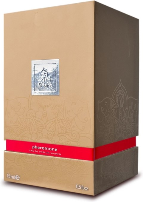Feromony dla kobiet Pheromon Fragrance Woman Red 15ml Shiatsu