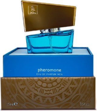 Feromony dla mężczyzn Pheromon Fragrance Man Lightblue 15ml Shiatsu