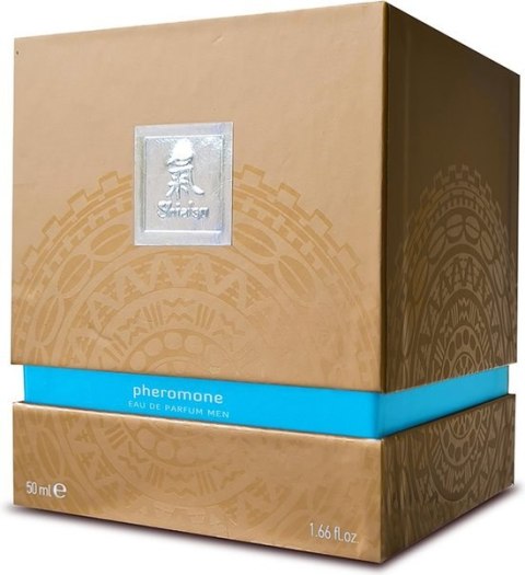 Feromony dla mężczyzn Pheromon Fragrance Man Lightblue 50ml Shiatsu