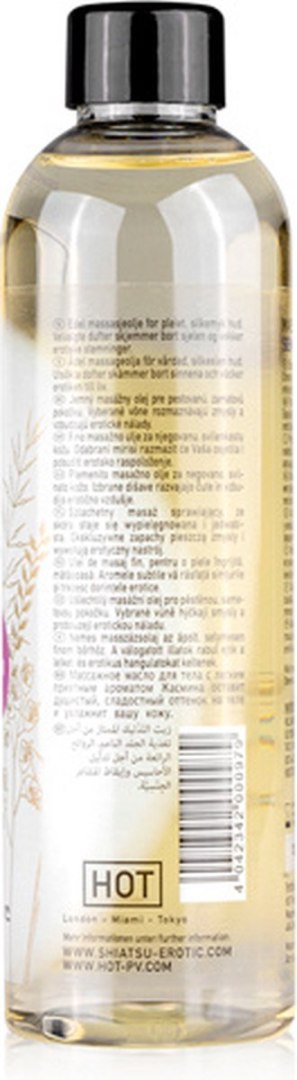 Olejek do masażu Massage Oil Extase Jasmin 250ml Shiatsu