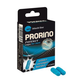 Suplement diety na potencję Potency Caps for men 2tabs PRORINO