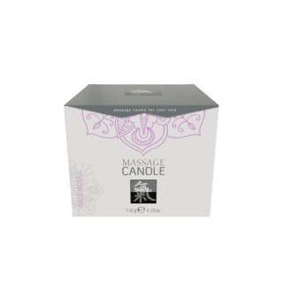 Świeca do masażu Massage Candle Patchouli 130g Shiatsu