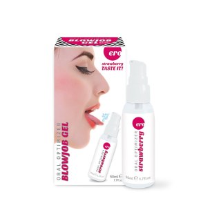 Żel Ero By Hot Oral Optimizer Deepthroat Gel Strawberry 50ml Shots